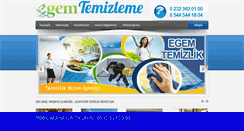 Desktop Screenshot of izmirdetemizliksirketleri.com